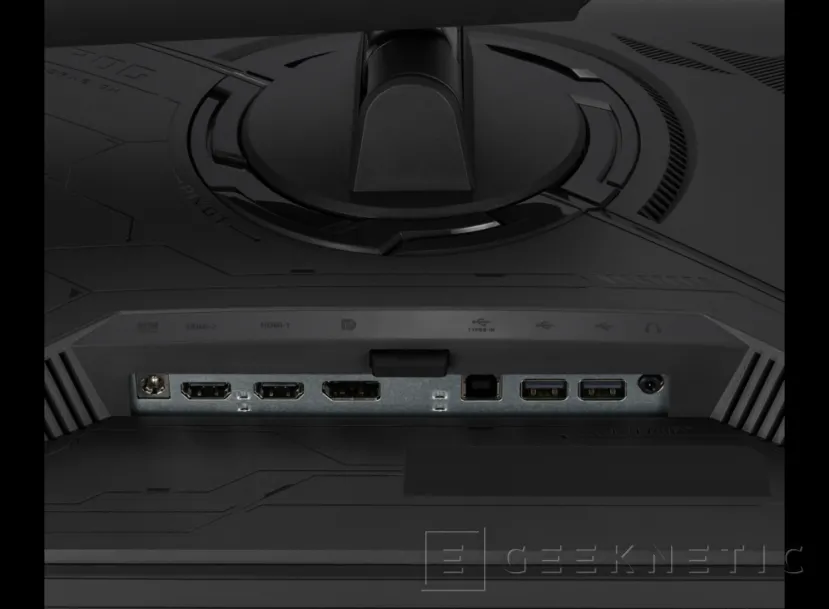 Geeknetic Nuevo monitor ASUS ROG Strix XG27AQMR con resolución 1440p y 300 Hz de refresco 3
