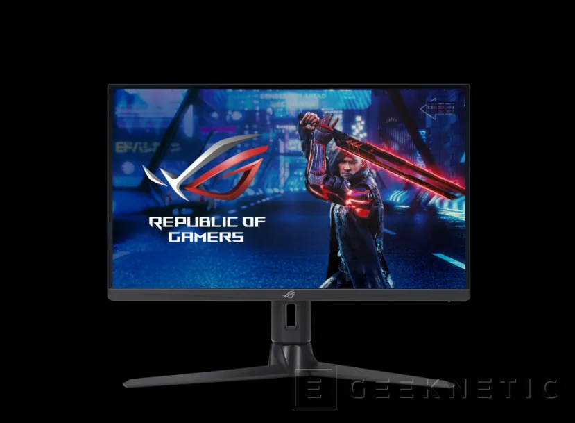 Geeknetic Nuevo monitor ASUS ROG Strix XG27AQMR con resolución 1440p y 300 Hz de refresco 1