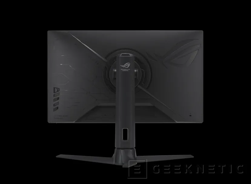 Geeknetic Nuevo monitor ASUS ROG Strix XG27AQMR con resolución 1440p y 300 Hz de refresco 4