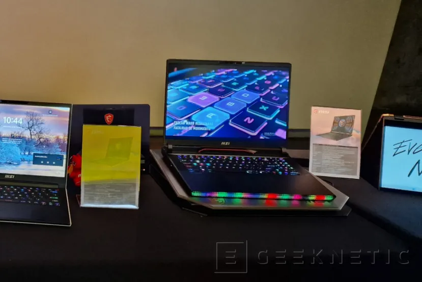 Geeknetic MSI nos muestra su gama de portátiles Gaming 2023 con procesadores Intel Core i9-13980H junto con gráficas NVIDIA RTX 4090 4