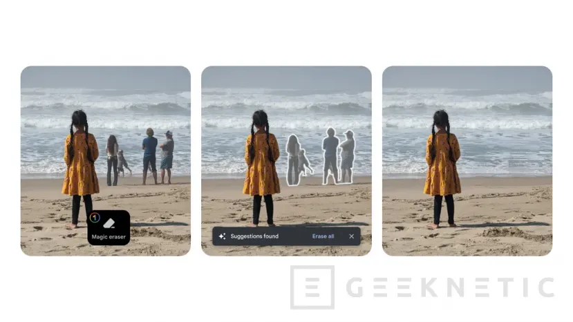 Geeknetic El borrador mágico de Google Photos podrá utilizarse en cualquier terminal 1
