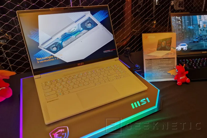 Geeknetic MSI nos muestra su gama de portátiles Gaming 2023 con procesadores Intel Core i9-13980H junto con gráficas NVIDIA RTX 4090 6