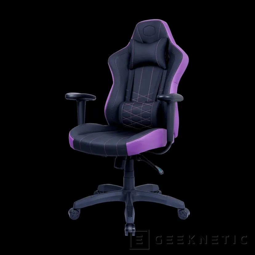 Geeknetic Nueva gama de sillas Cooler Master Caliber X2, Re y E1, con asientos más gruesos para mayor comodidad 4