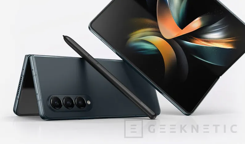 Geeknetic El Galaxy Z Fold 5 medirá 13 mm de grosor gracias al nuevo sistema de bisagra 1