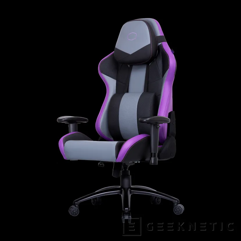Geeknetic Nueva gama de sillas Cooler Master Caliber X2, Re y E1, con asientos más gruesos para mayor comodidad 3