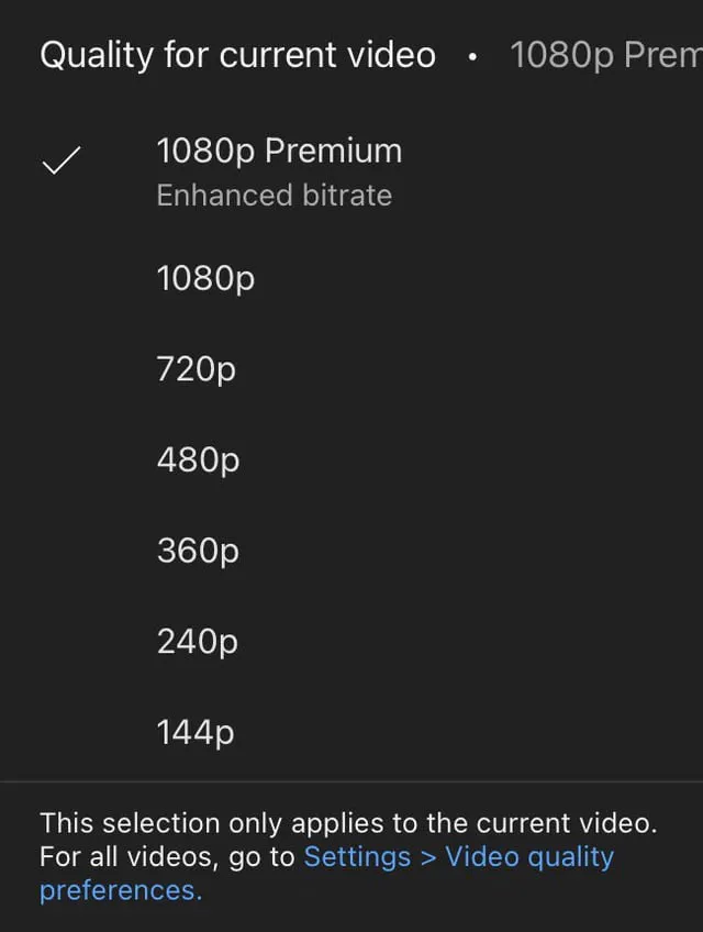 Geeknetic YouTube está probando un modo 1080p con mayor bitrate 1