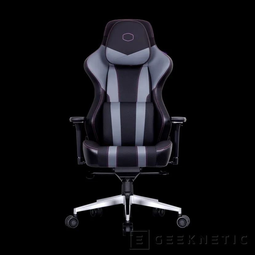 Geeknetic Nueva gama de sillas Cooler Master Caliber X2, Re y E1, con asientos más gruesos para mayor comodidad 1