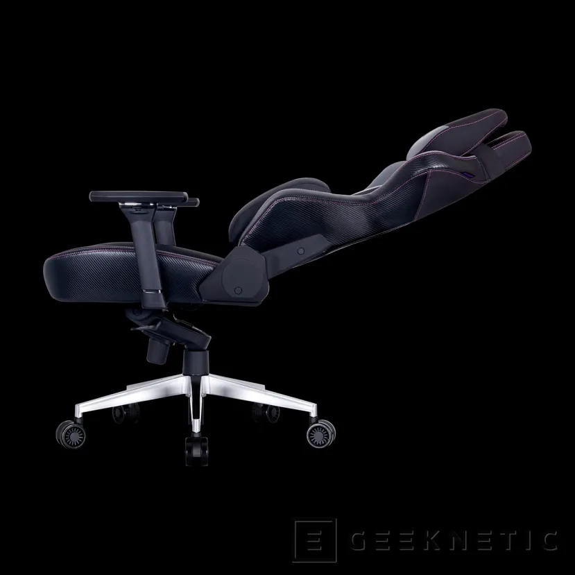 Geeknetic Nueva gama de sillas Cooler Master Caliber X2, Re y E1, con asientos más gruesos para mayor comodidad 2