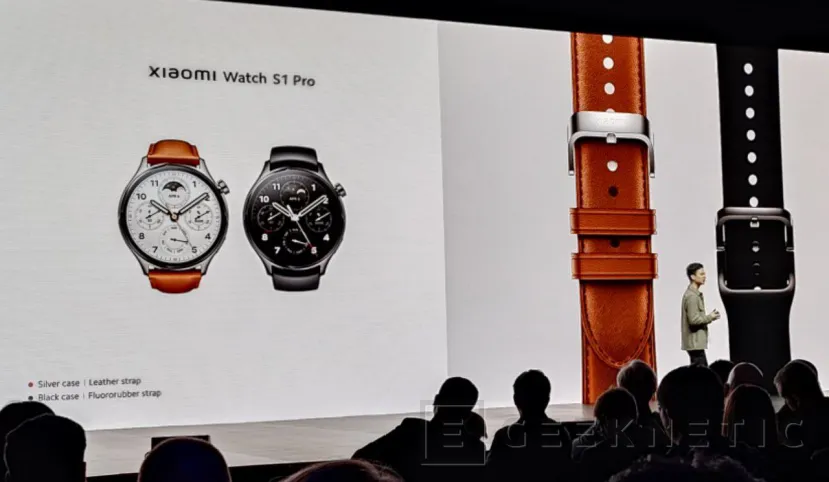 Geeknetic Nuevo reloj Xiaomi Watch S1 Pro con batería para 14 días, GPS y más de 100 deportes disponibles 1