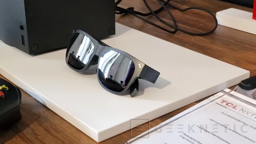 Geeknetic Las TCL RayNeo X2 son unas gafas de Realidad Aumentada con el Snapdragon XR2 y traducción simultánea 4