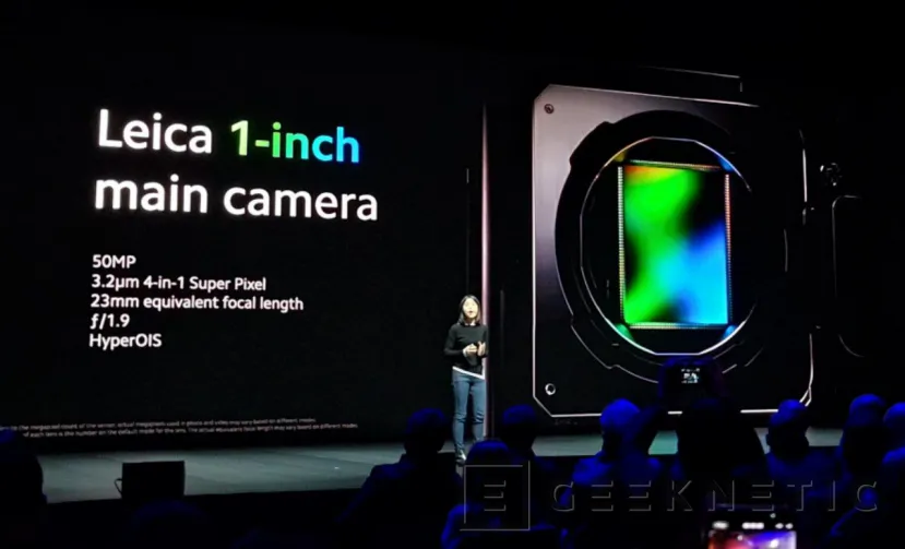 Geeknetic Xiaomi presenta su serie 13, con óptica Leica y el Snapdragon 8 Gen 2 6