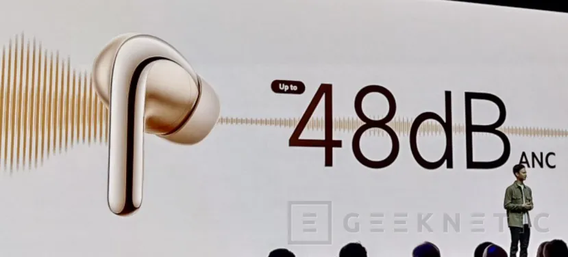 Geeknetic Nuevos auriculares Xiaomi Buds 4 Pro con cancelación de ruido de hasta 48 dB 2