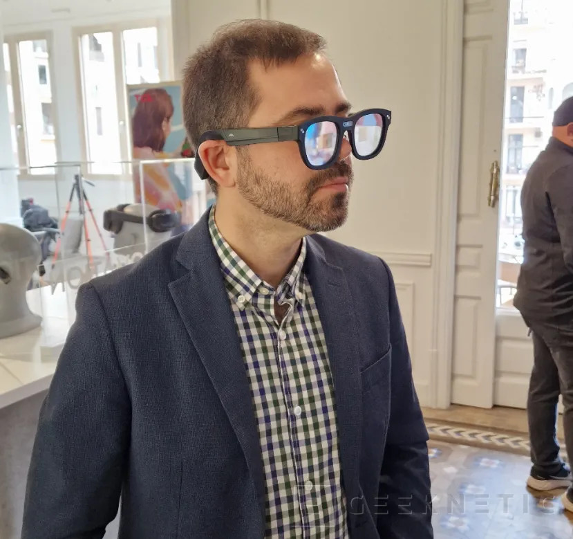 Geeknetic Las TCL RayNeo X2 son unas gafas de Realidad Aumentada con el Snapdragon XR2 y traducción simultánea 1