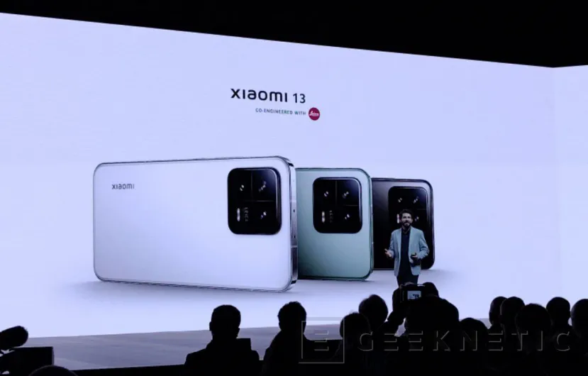 Geeknetic Xiaomi presenta su serie 13, con óptica Leica y el Snapdragon 8 Gen 2 1