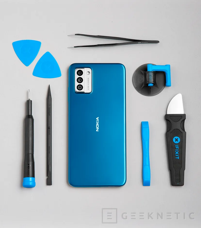 Geeknetic Nokia lanza 3 nuevos terminales económicos centrados en la reparabilidad en colaboración con iFixit 1