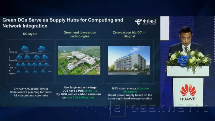 Geeknetic HUAWEI presents its Green 1-2-3 plan to expand technology with care for the environment 1