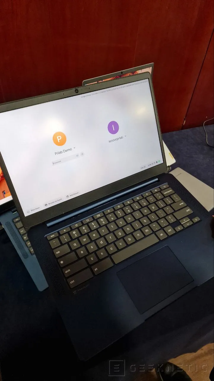 Geeknetic Lenovo's new Chromebook features a Mediatek Kompanio 2 processor