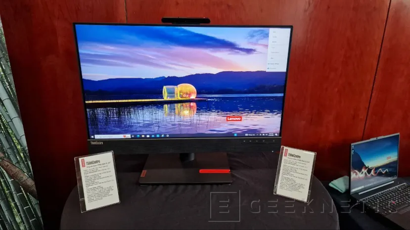 Geeknetic El Lenovo ThinkCentre Tiny in One se renueva con diagonales de 22 y 24 pulgadas 1