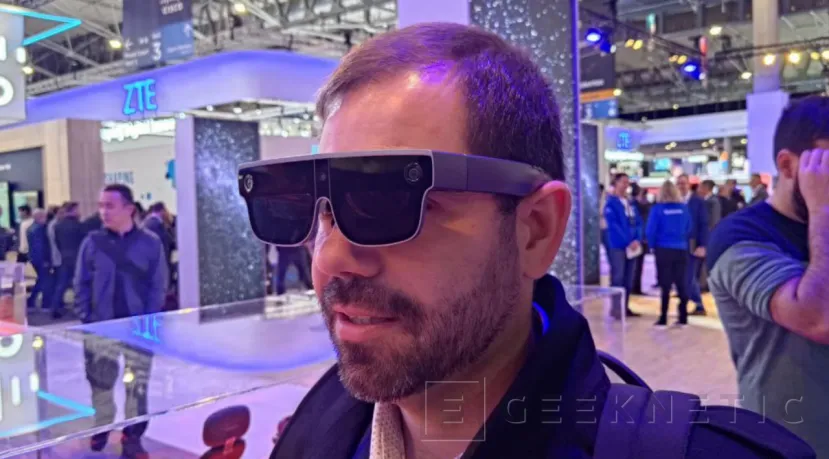 Geeknetic Nuevas gafas de Realidad Aumentada Xiaomi Wireless AR Glass Discovery Edition con Snapdragon XR2 1