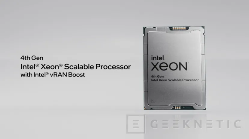 Geeknetic Intel lanza nuevos procesadores Xeon con vRAN Boost para mejorar el rendimiento de redes telefónicas 2