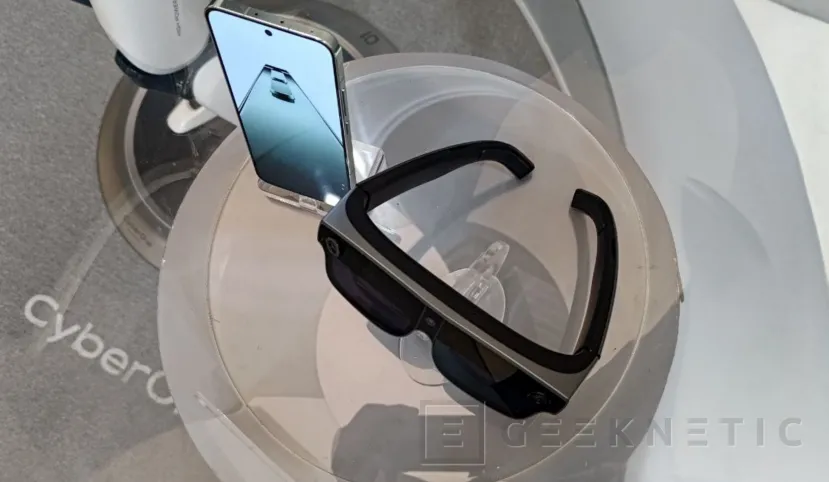 Geeknetic Nuevas gafas de Realidad Aumentada Xiaomi Wireless AR Glass Discovery Edition con Snapdragon XR2 2