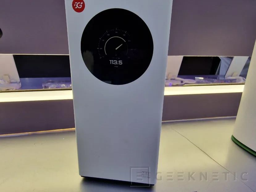 Geeknetic WiFi 7 a 21 Gbps y 5G en el nuevo router ZTE 5G FWA Gen 5 3