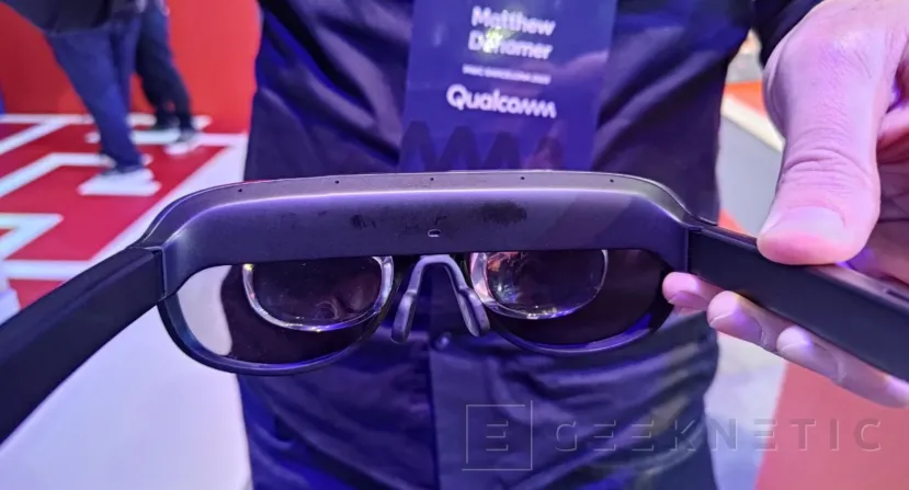Geeknetic Goertek muestra las primeras gafas de realidad aumentada con el Snapdragon AR2 Gen 1 3