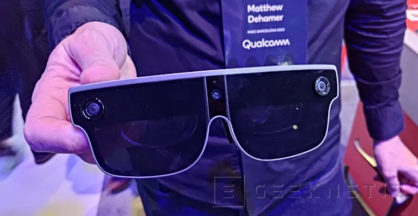 Geeknetic Nuevas gafas de Realidad Aumentada Xiaomi Wireless AR Glass Discovery Edition con Snapdragon XR2 3