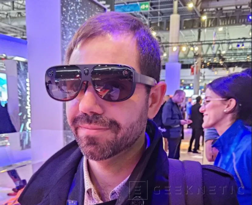Geeknetic Goertek muestra las primeras gafas de realidad aumentada con el Snapdragon AR2 Gen 1 1