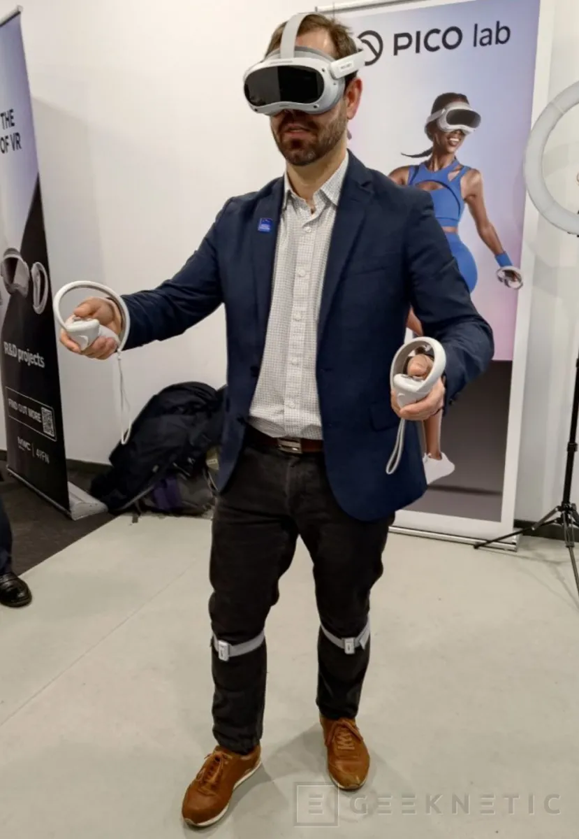 Geeknetic PICO muestra sus accesorios fitness para Realidad Virtual 2