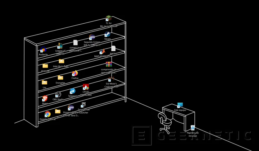 Geeknetic Cómo poner fondos animados en Windows 11 1