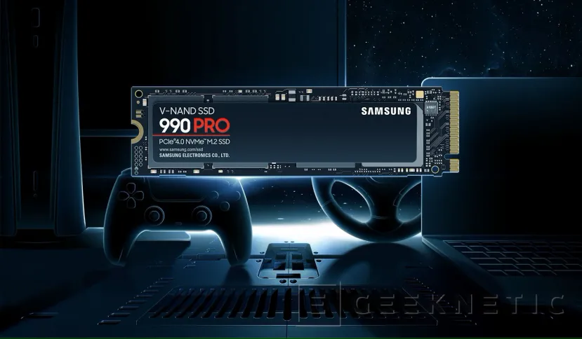 Geeknetic Samsung lanzará este mes un firmware que corrige el problema con los SSD 990 Pro 1