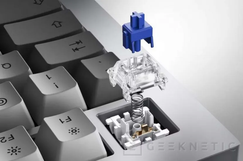 Geeknetic El nuevo teclado mecánico de OnePlus llega fabricado en aluminio con 81 teclas 1