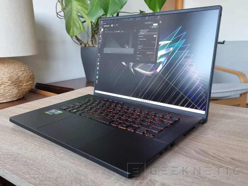 Geeknetic ASUS ROG Zephyrus M16 2023 GU604VY Review Con RTX 4090 y Core i9-13900H 11
