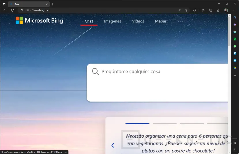 Geeknetic Cómo usar ChatGPT en Bing 2