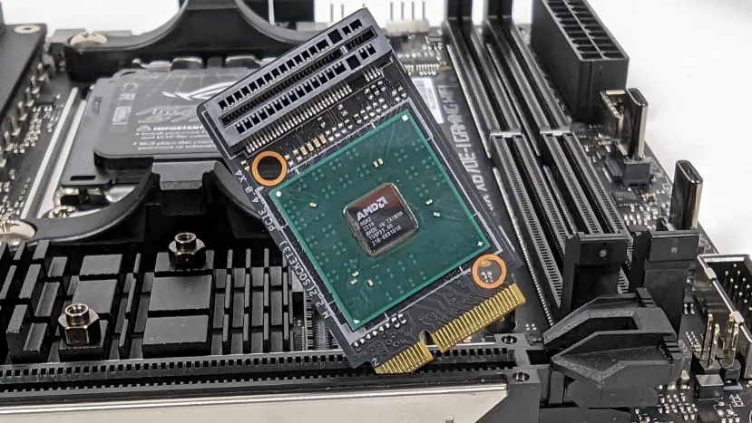 Geeknetic Asus permitirá mejorar una de sus placas base de B650 a X670 con un módulo M.2. 1