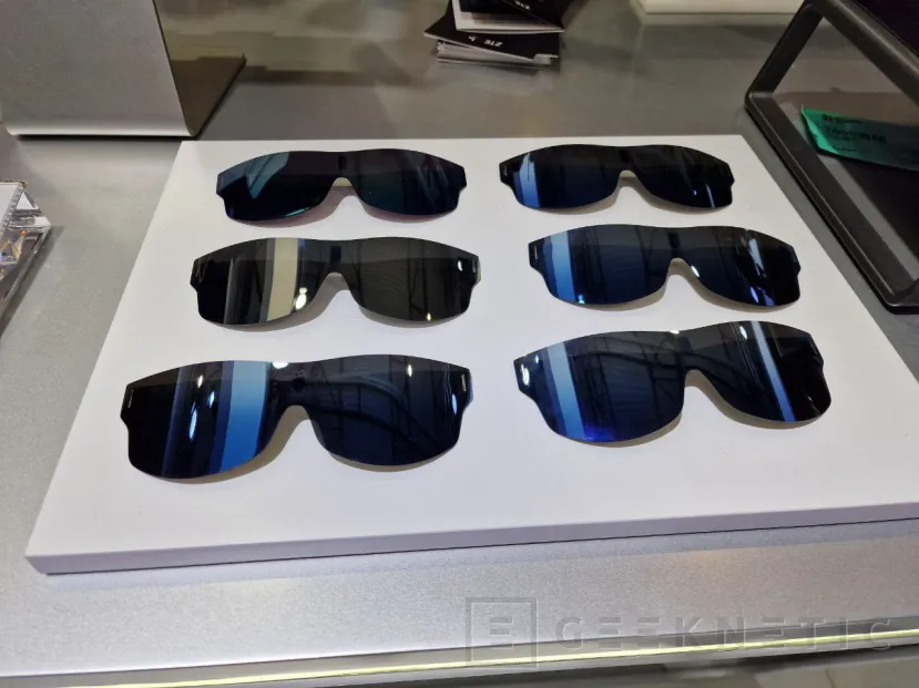 Geeknetic Las gafas ZTE Nubia Neovision Glass son capaces de duplicar la pantalla de un dispositivo delante de tus ojos 2