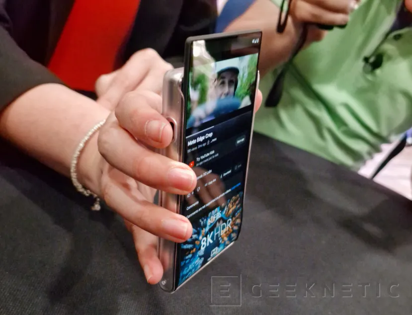 Geeknetic Motorola trae al MWC 2023 su prototipo de Smartphone Enrollable 4