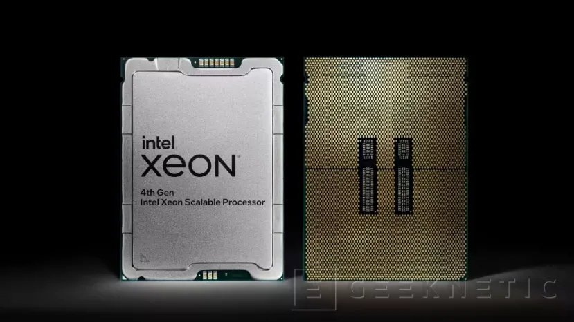 Geeknetic El Intel Xeon W9-3495X se corona como el procesador más rápido en Cinebench R23 1