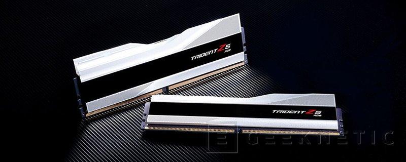 G.Skill lanza nuevos kits de memoria DDR5-8000 de 48GB para Intel