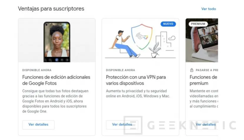 Geeknetic Cómo usar la VPN de Google One 3