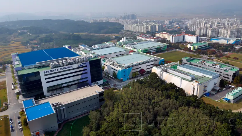 Geeknetic Samsung comenzará la producción en masa de su proceso de 4nm de tercera generación este semestre 1