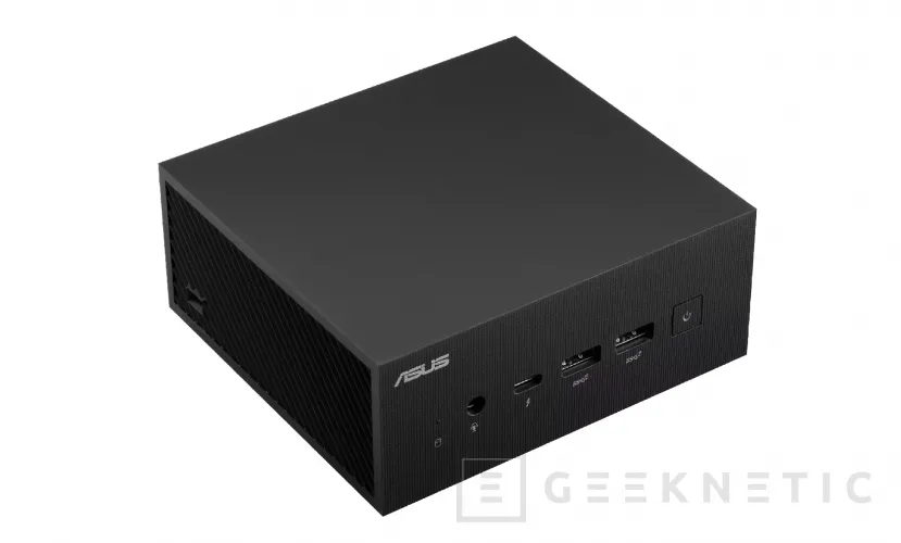 Geeknetic Nuevo ASUS Mini PC ExpertCenter PN64-E1 con CPU Intel 13 Gen y dos ranuras para SSD M.2 2