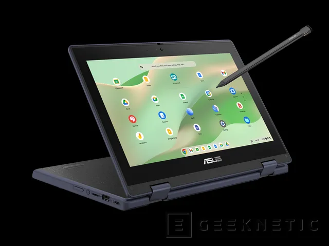 Geeknetic ASUS presenta sus nuevos Chromebook CR11 con resistencia de grado militar y 12 horas de batería 1