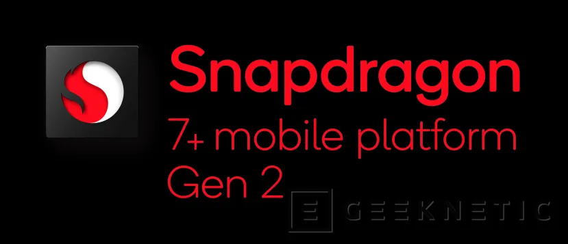Geeknetic Qualcomm presenta el Snapdragon 7+ Gen 2 con un rendimiento 50% superior a la pasada generación 3