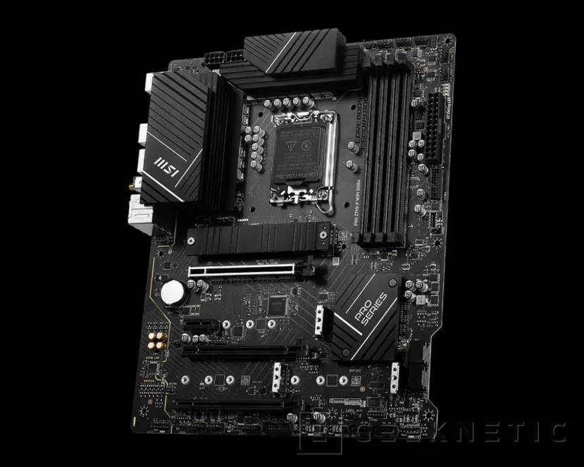 Geeknetic MSI planea eliminar algunos modelos de placas con chipset Z790 y B760 con memoria DDR4 2