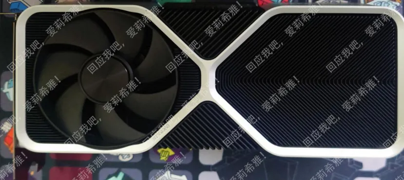 Geeknetic Two leaked images of the RTX 4060 hint at a two-slot-thick design 1