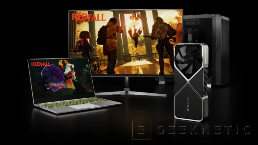 Geeknetic Consigue Gratis Redfall Bite Back Edition con la compra de gráficas NVIDIA para equipos de escritorio o portátiles 2