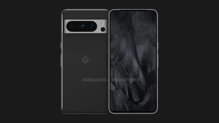 Geeknetic Filtered the design that the Google Pixel 8 and 8 Pro will have with a less curved screen and more rounded edges 1