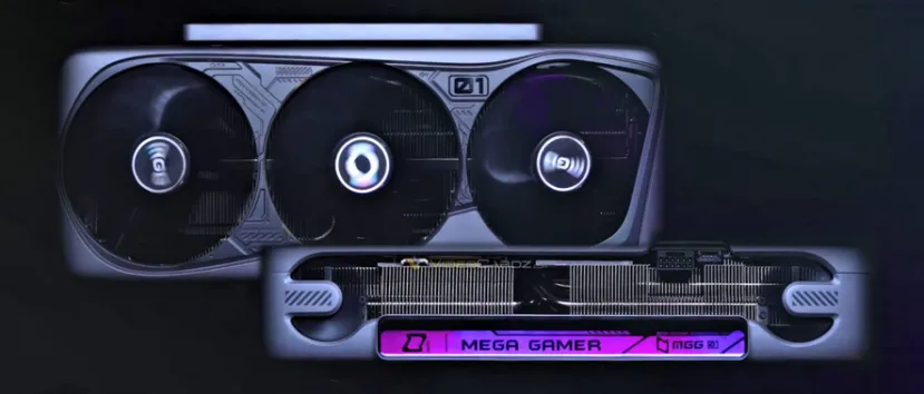 Geeknetic MaxSun lanza dos NVIDIA RTX 40 con 5 ventiladores de refrigeración 2